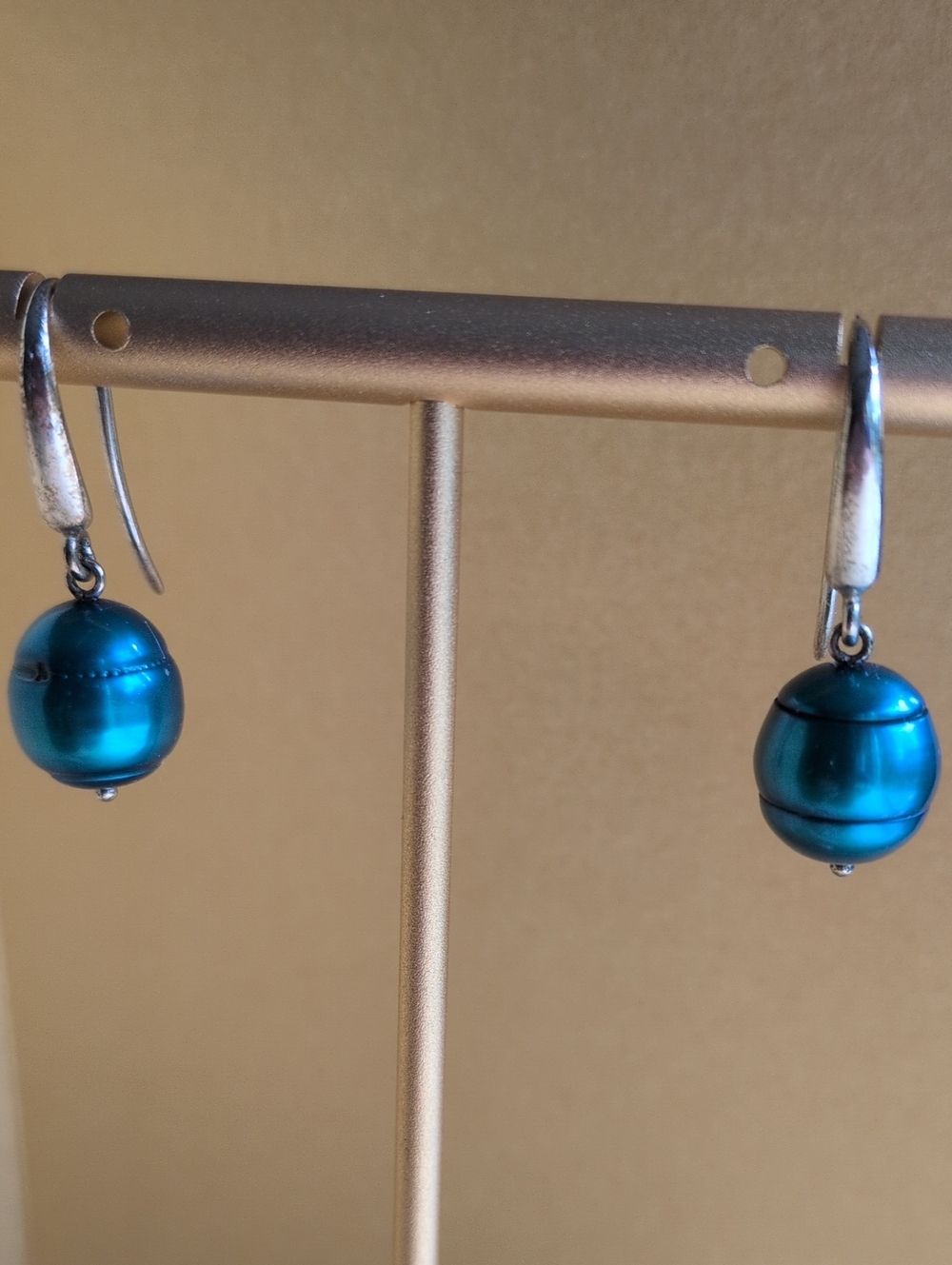 Honora Pearl Sterling Silver Drop Earrings -